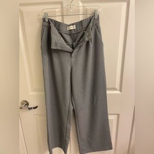 Abercombie & Fitch Tailored High Waisted Wide Leg Pants